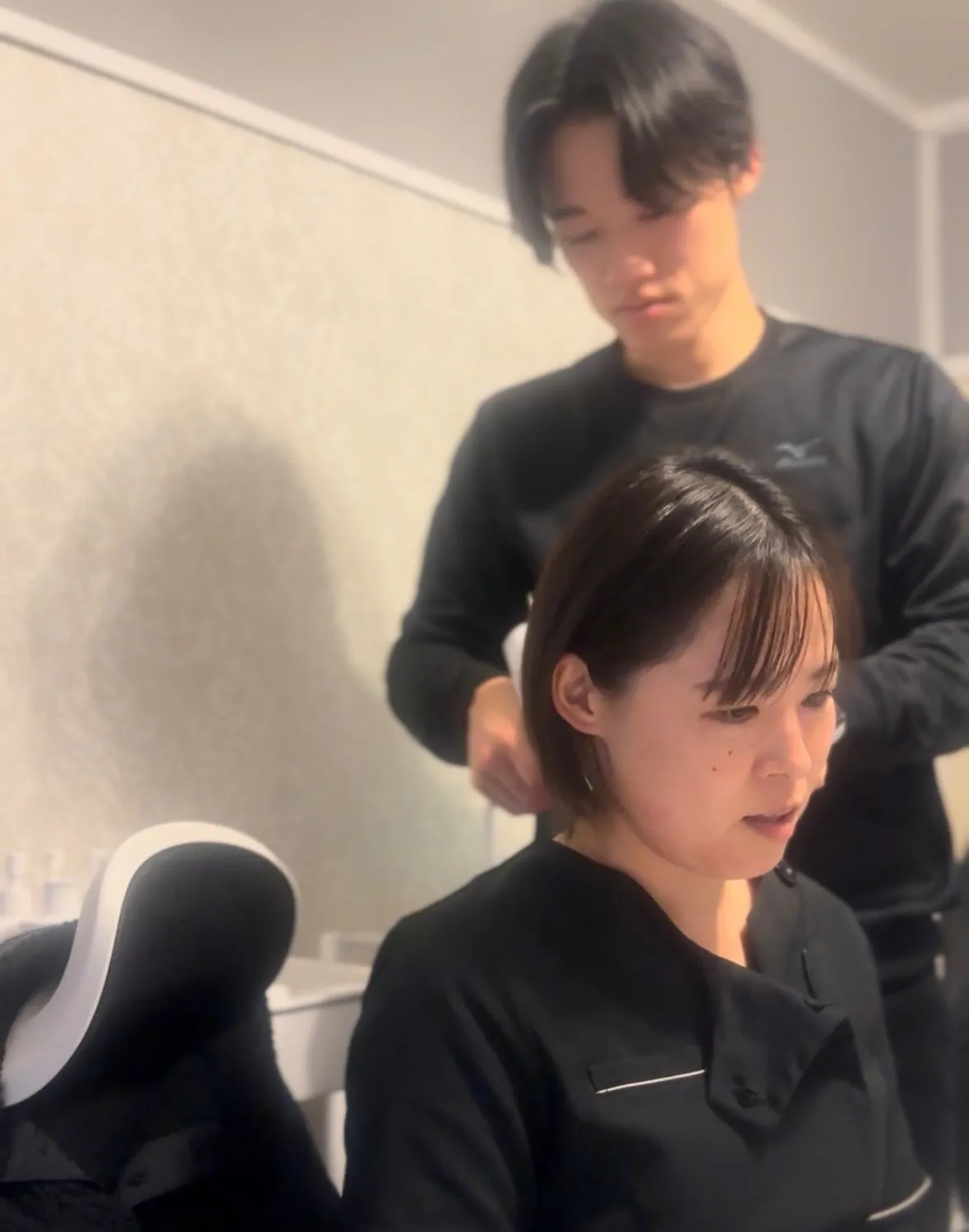 仕事終了後のひととき♡